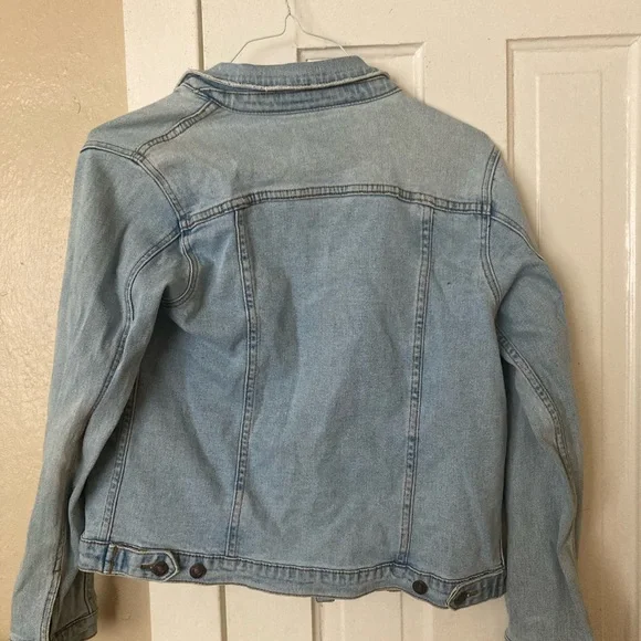 Sky and Sparrow Jean jacket size L - Picture 4 of 5